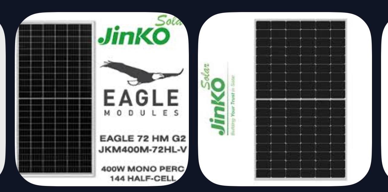 joined jinko panels pix